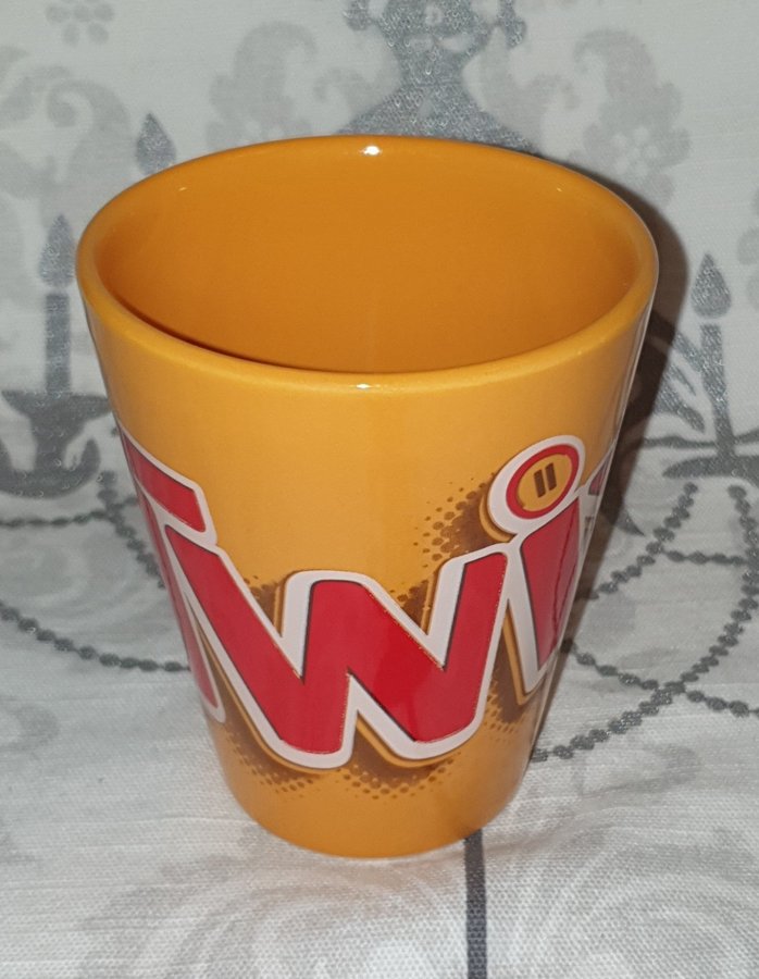 TWIX mugg 12 oz / 3 dl ( kaffe choklad kaffemugg ) MARS / RAIDER