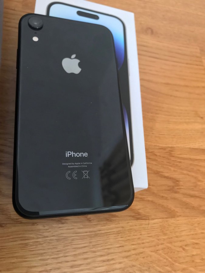 iPhone XR Svart 64gb