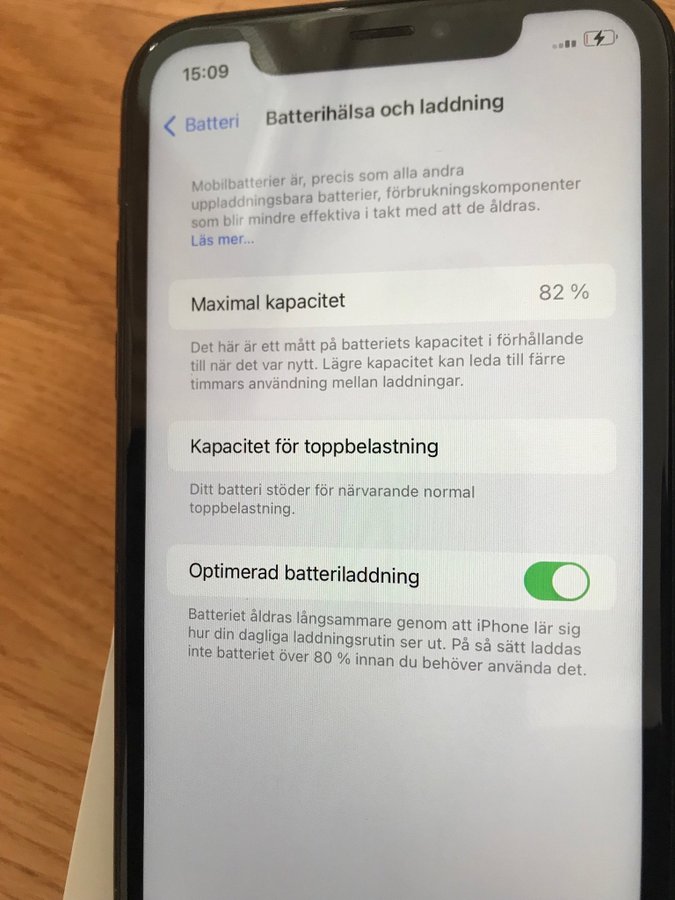 iPhone XR Svart 64gb