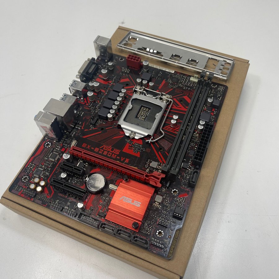 Asus ?EX-B250M-V2 Moderkort för Intel's 6/7Gen Processorer