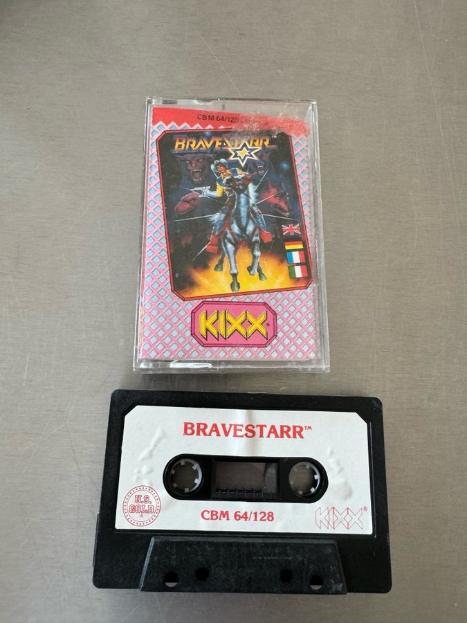 Bravestarr CBM 64/128