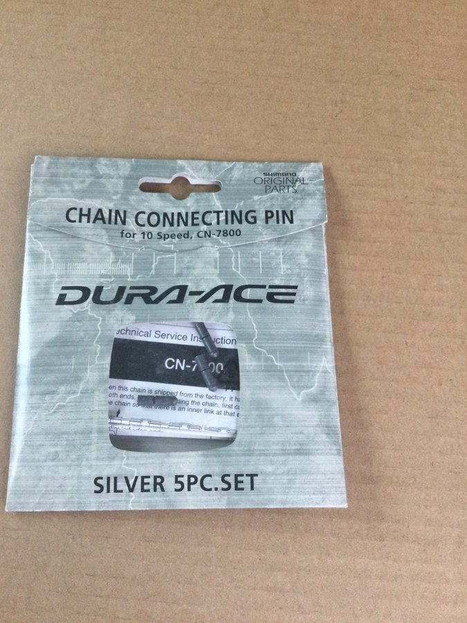 NOS NIB Shimano Dura-Ace CN-7800 Kedjekopplingsstift 5-pack fr nedlagd verkstad