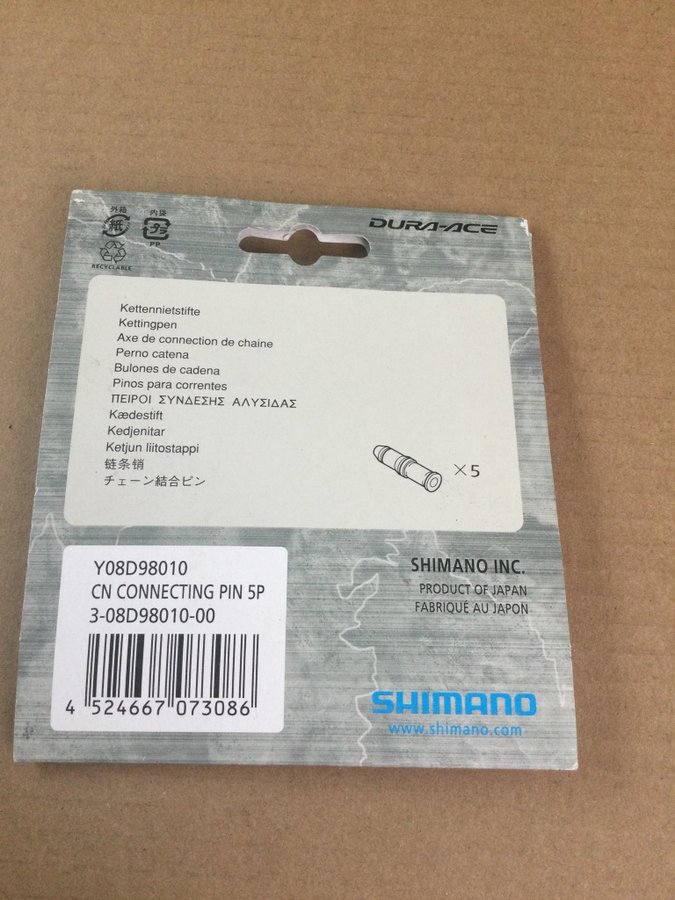 NOS NIB Shimano Dura-Ace CN-7800 Kedjekopplingsstift 5-pack fr nedlagd verkstad