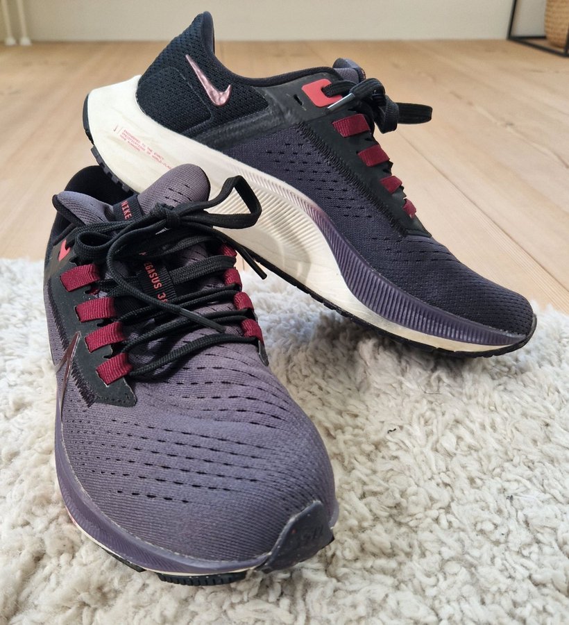 Nike Pegasus Löparskor Svart/Lila stl365