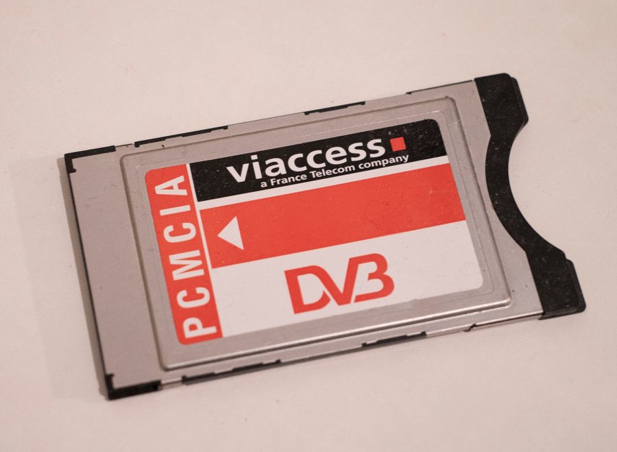 ViaAccess PCMCIA DVB-kort