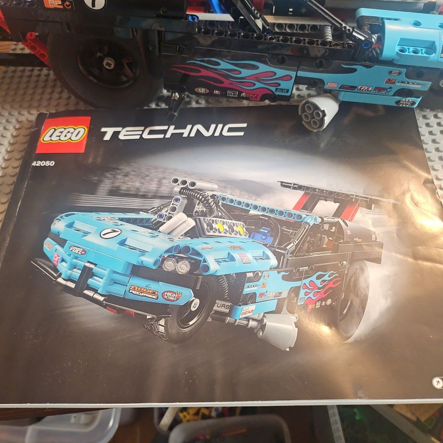 LEGO Technic 42050 Dragster