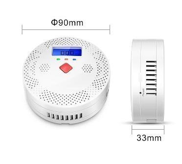 Tuya WiFi Smart kolmonoxiddetektor