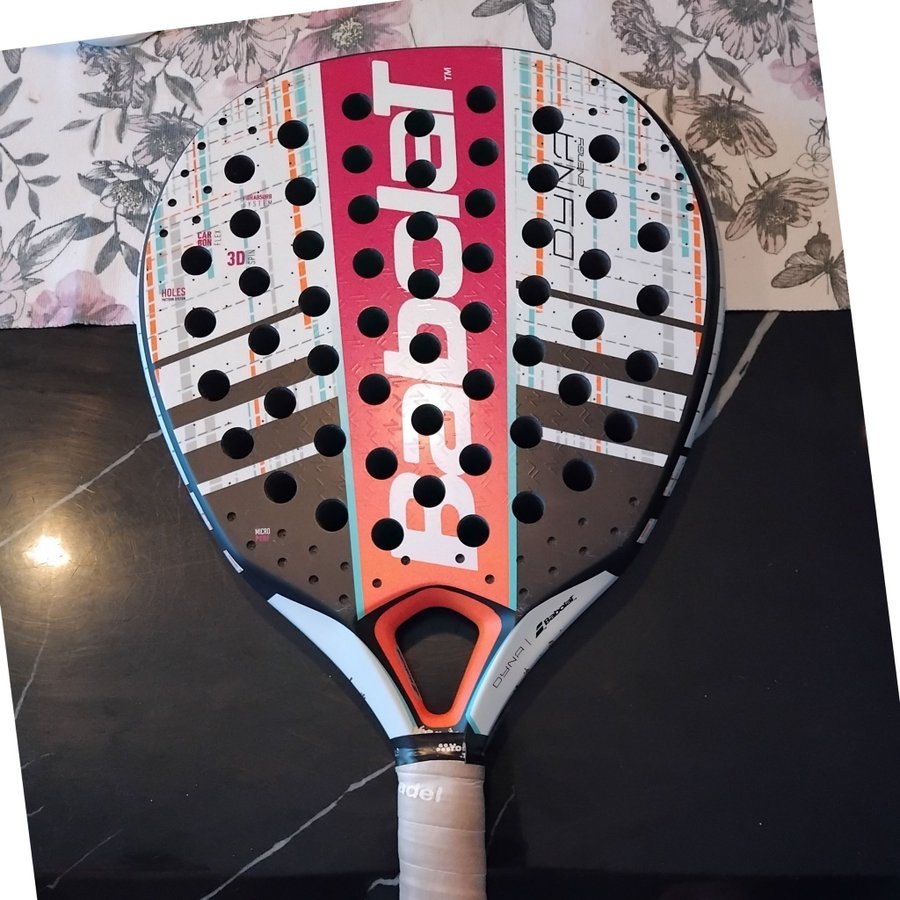 6 st padelrack - Babolat, Head, Slazenger, Virgo, Born to Win, Invxe, Exani