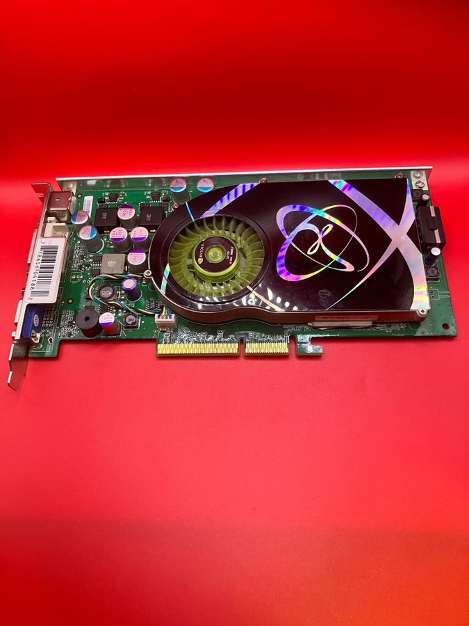 Grafikkort GeForce 7800 GS 256MB