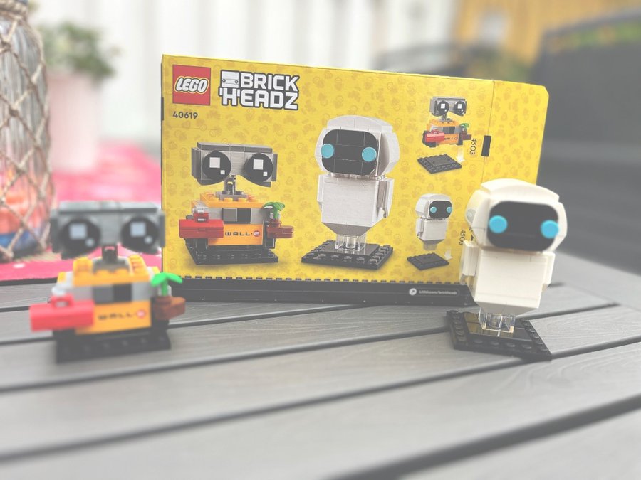 LEGO BrickHeadz 40619 WALL-E  EVE