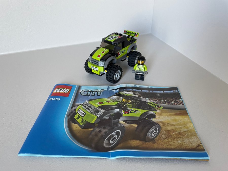 LEGO 60055 - Monster truck - Lego city