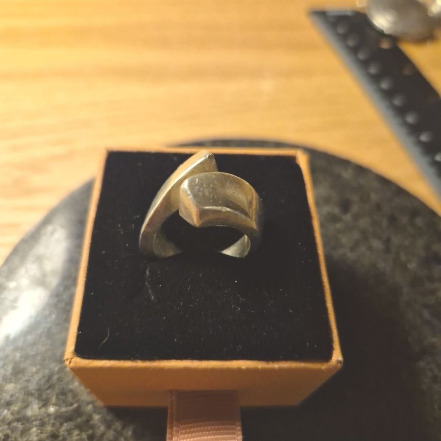 Silver ring