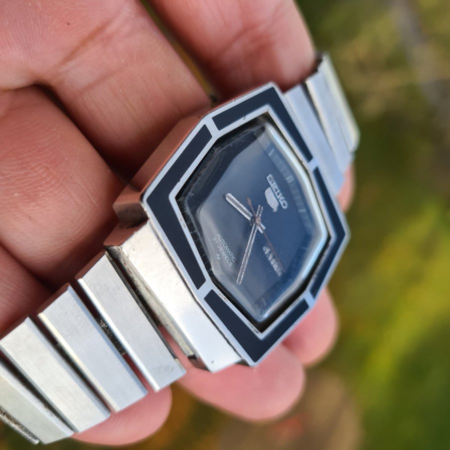 Ovanligt Seiko 5 Automatisk Herrklocka