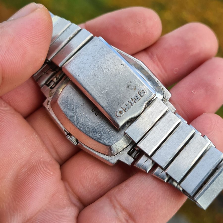 Ovanligt Seiko 5 Automatisk Herrklocka