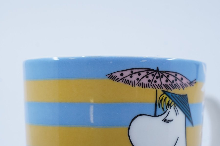 Muminmugg Strandliv / Moomin Mug On the Beach