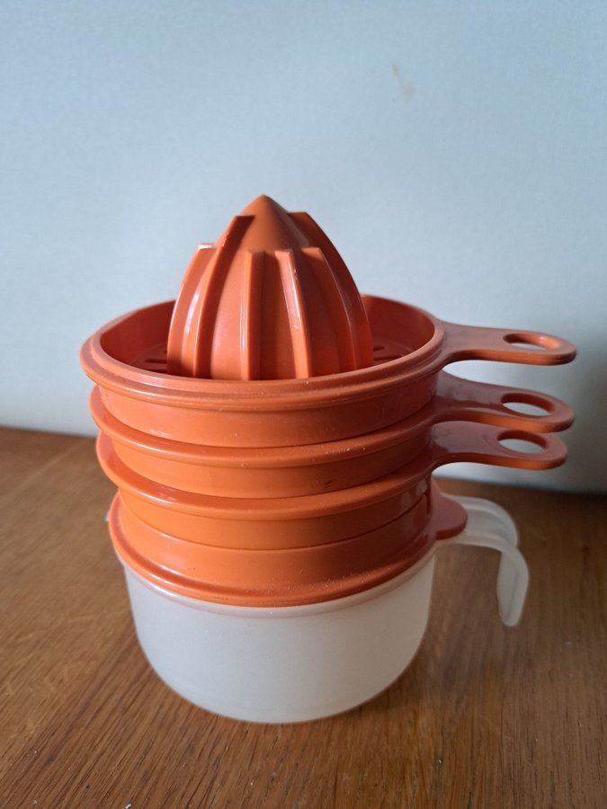 Tupperware Hjälpreda / retro färg