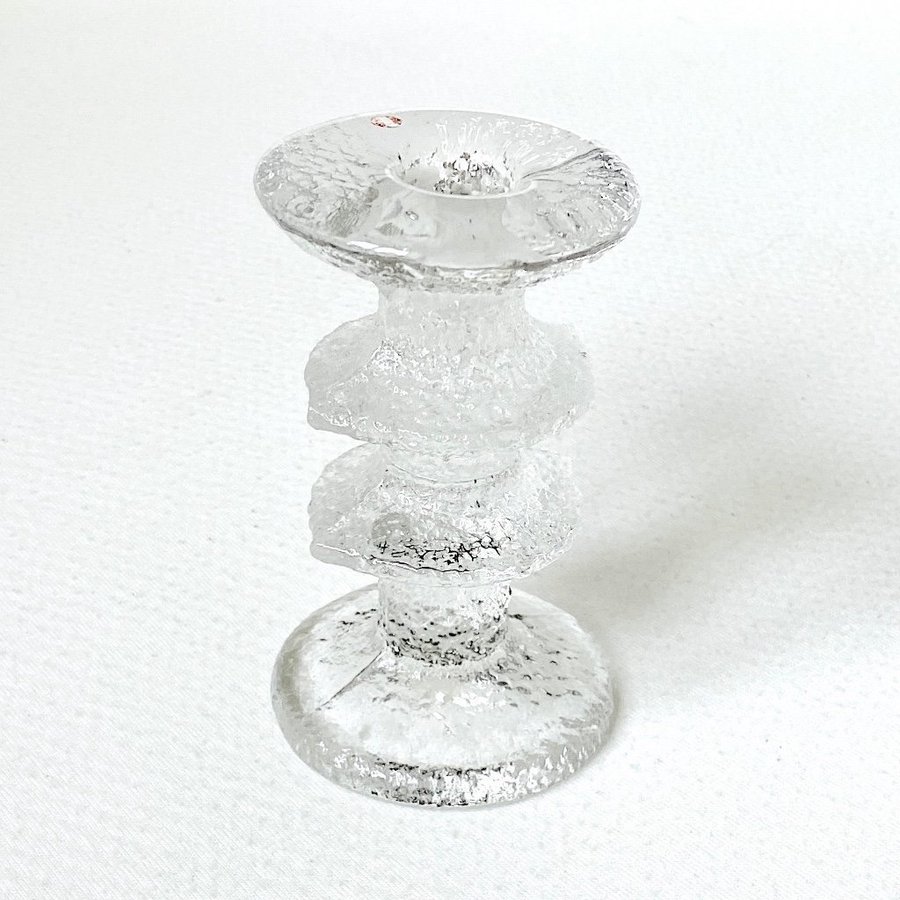 Vintage Iittala Festivo Ljusstake · 12cm · Köpt på 90-talet