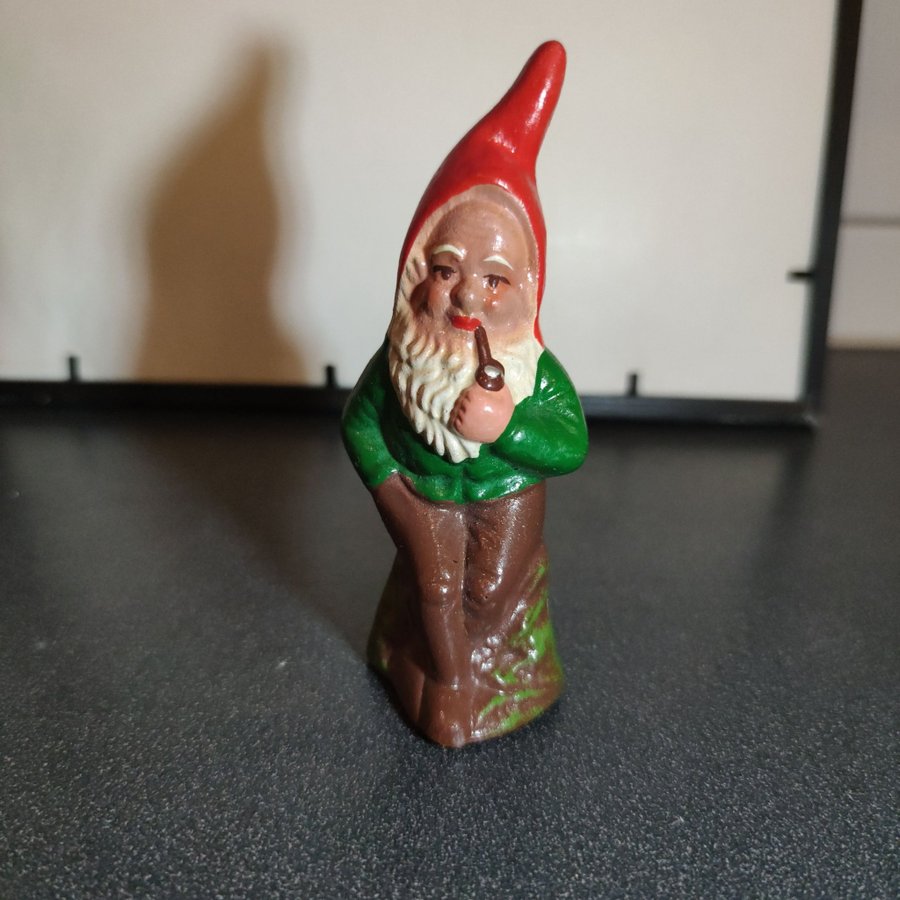 Tomte med pipa Gräfenroda