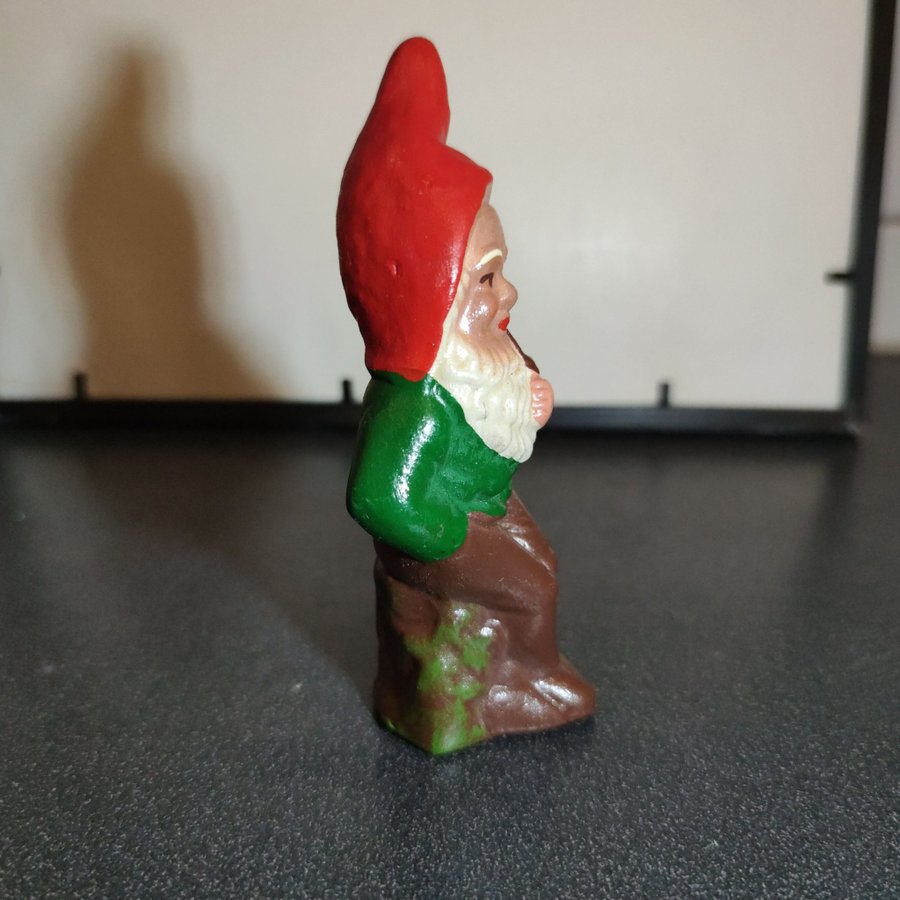 Tomte med pipa Gräfenroda