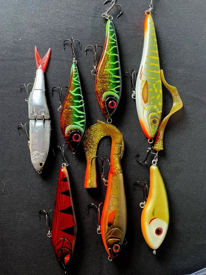 Jerkbaits Gädda Storpack