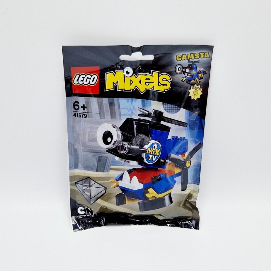 LEGO 41579 - MIXELS - Camsta - Oöppnad