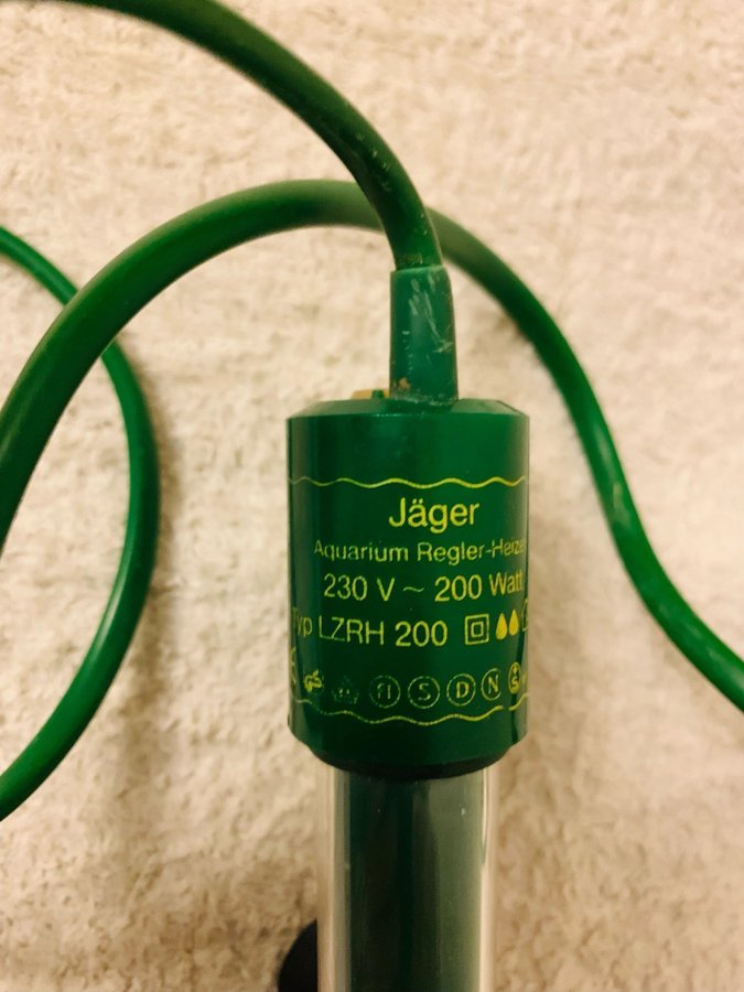 JÄGER DOPPVÄRMARE 200 W - FINT SKICK