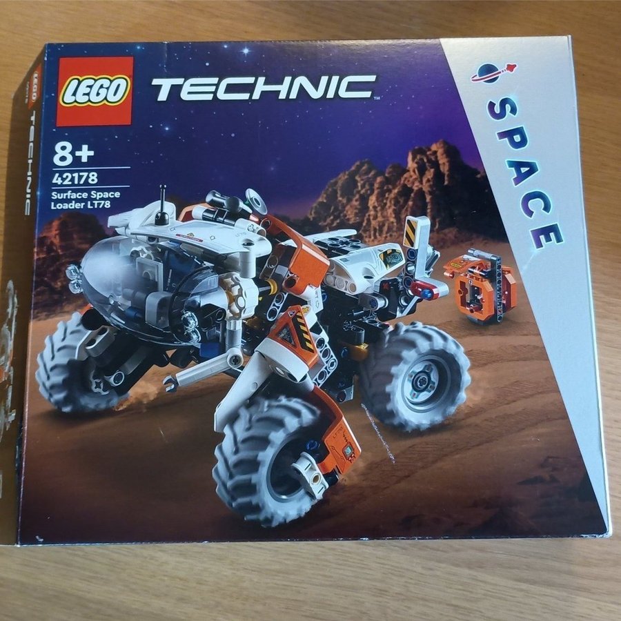 LEGO Technic 42178 Surface Space Loader LT78