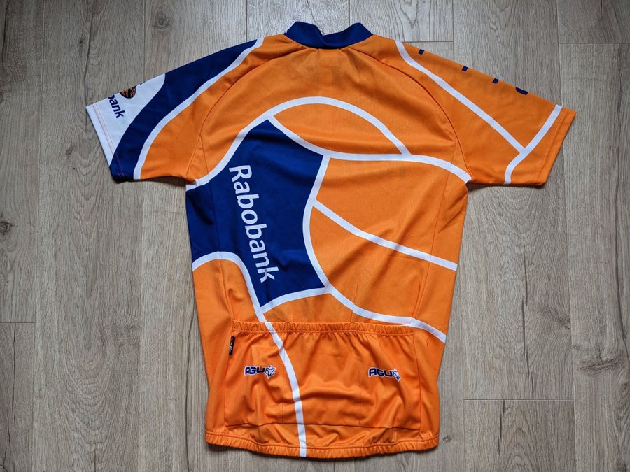 Rabobank AGU cykeltröja storlek M Colnago