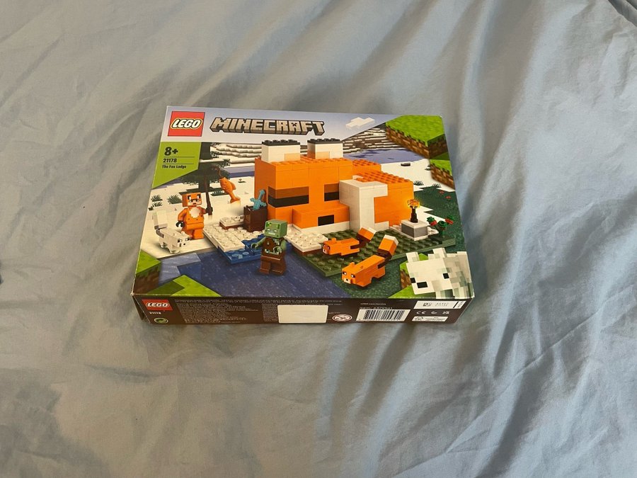 LEGO Minecraft 21178 The Fox Lodge