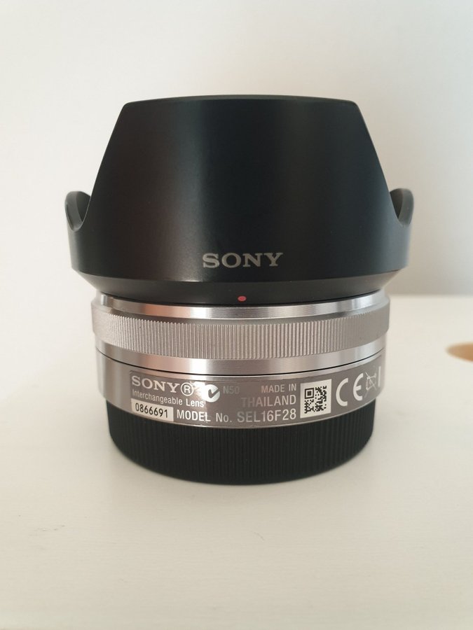 Sony NEX Objektiv 16mm F2.8 (sel16f28)