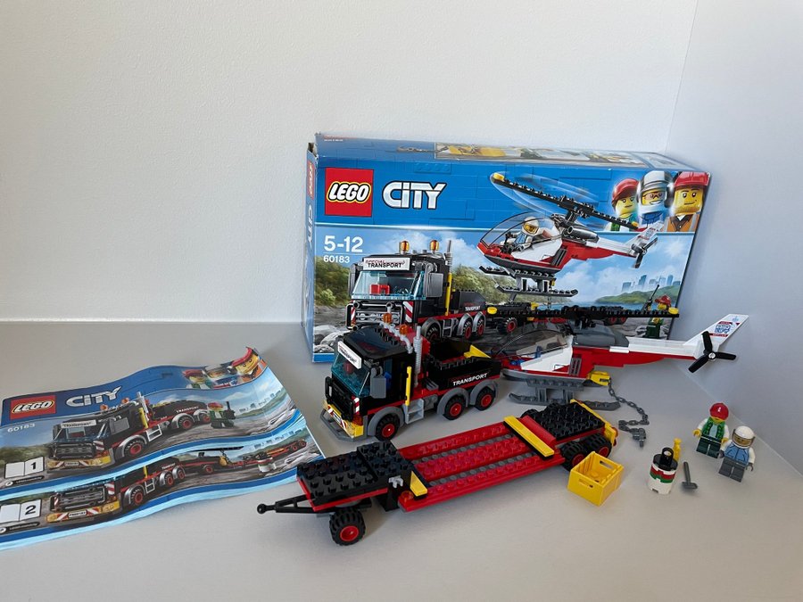 LEGO 60183 - Special transport/Tungtransport - Lego city