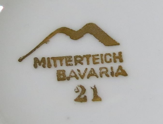 Gräddkanna Mitterteich Bavaria