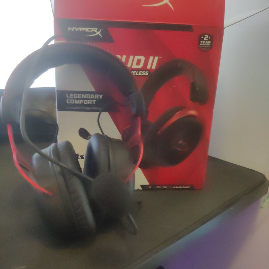 HyperX Cloud II Wireless