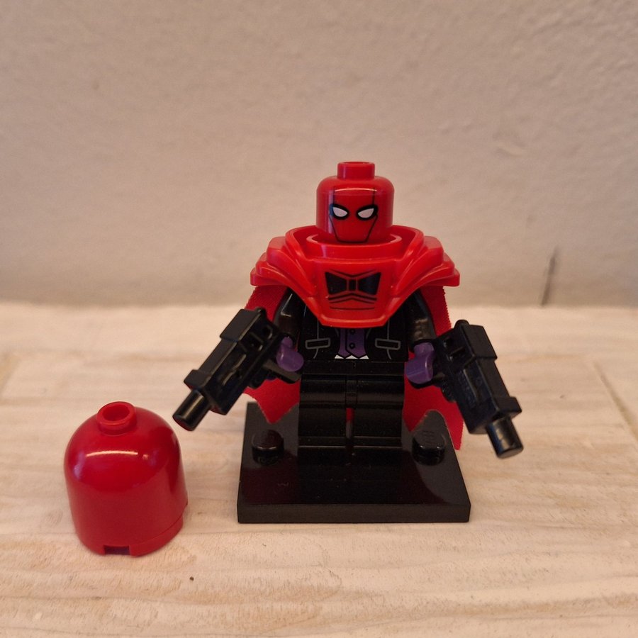 LEGO Batman Series 1 Red Hood gubbe