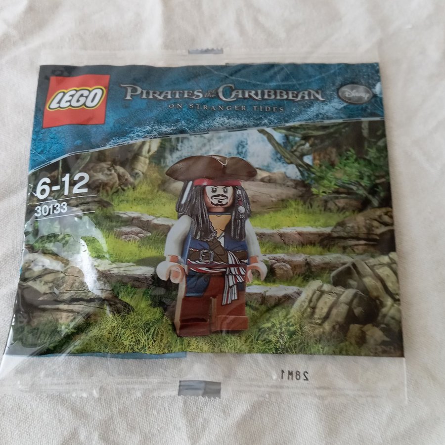 LEGO Pirates of the Caribbean - Jack Sparrow (30133)