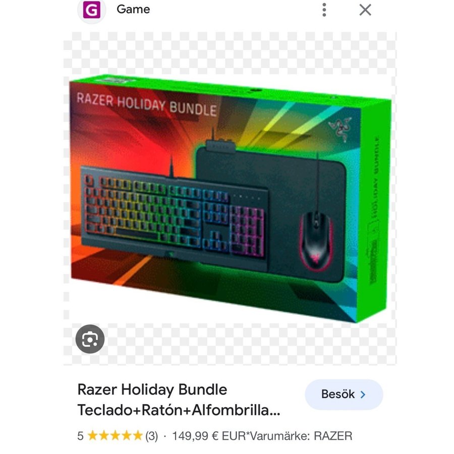 Razer Holiday Bundle