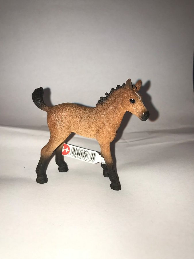 SCHLEICH Djur - Quarter Föl Brun Häst