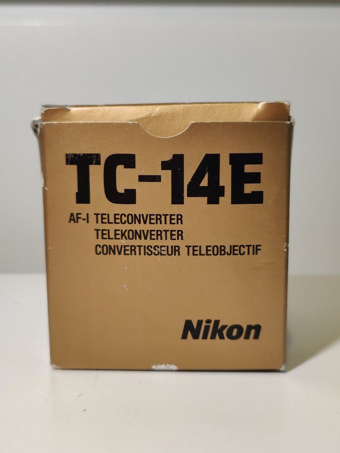 Nikon TC-14E 1.4x telekonverter