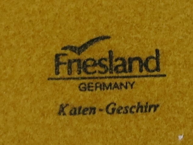 Fat med handtag Friesland Germany Katengeschirr