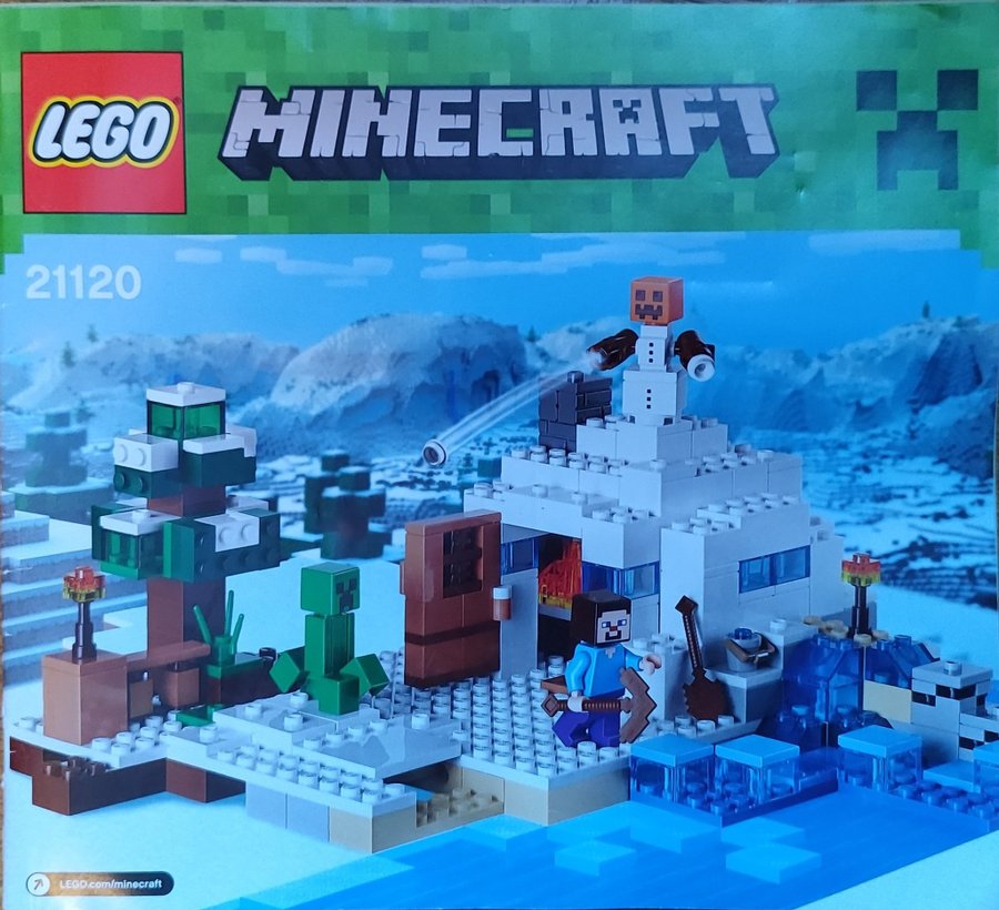 LEGO Minecraft 21120 - Gömstället i snön