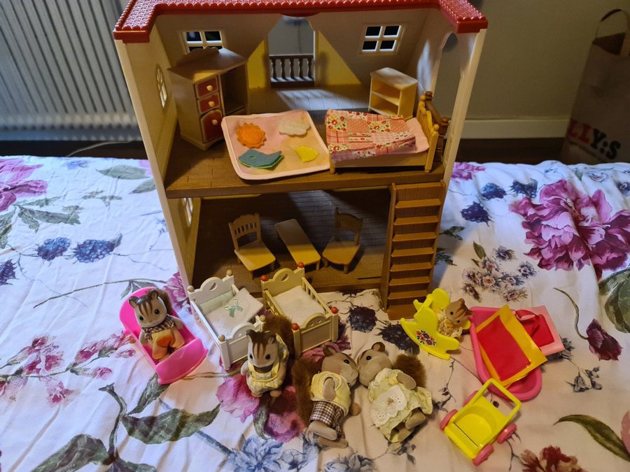 Sylvanian Families lot 3