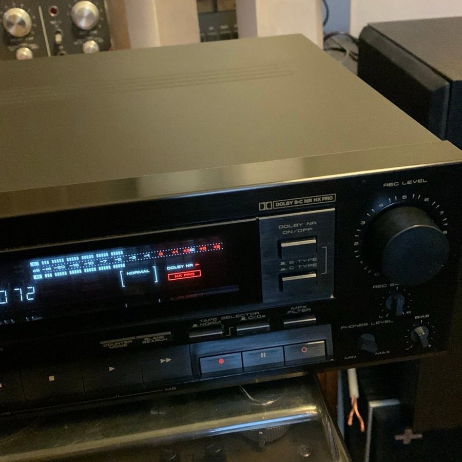 Pioneer CT-445 Kassettbandspelare