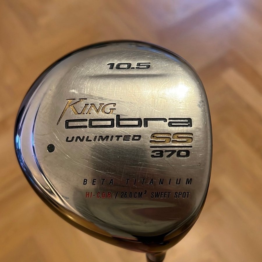 Golf club, Cobra King SS 370 Driver 10.5°