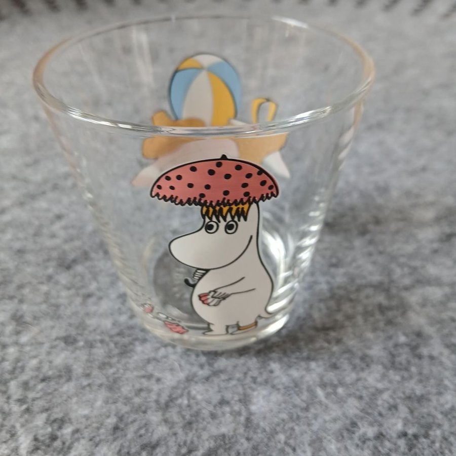 Iittala Moomin Mumin flicka glas