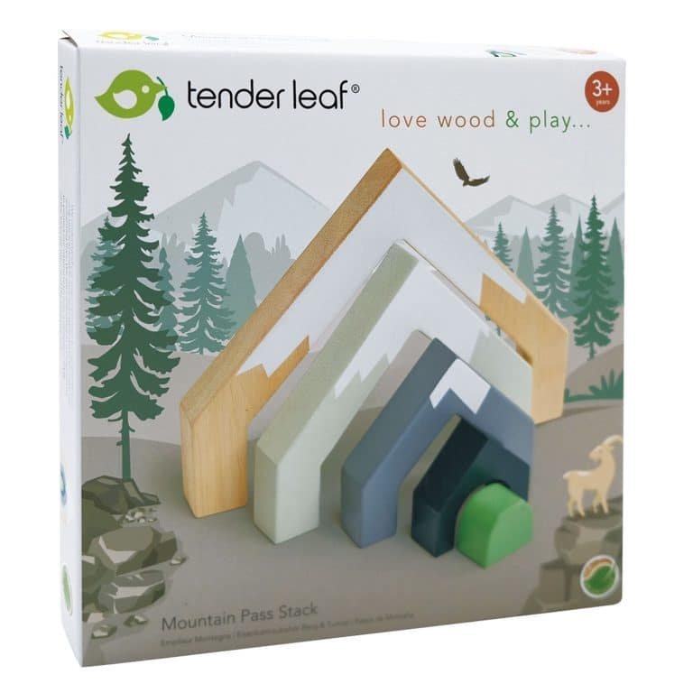 Ny Tender Leaf Toys Mountain Pass Stack