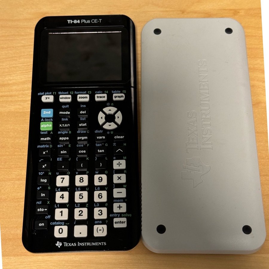 TI-84 Plus CE-T