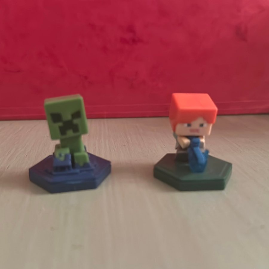 Minecraft Boost Mini Figurer 2-pack