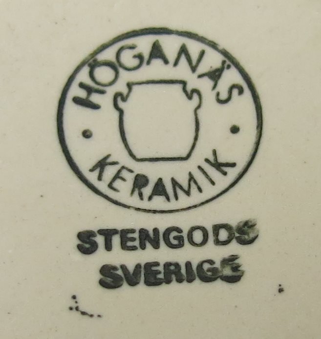 Ljuslykta Höganäs Keramik Sverige