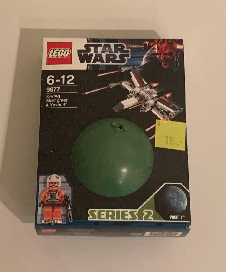 Lego Star Wars Planet Series 2 - 9677, 9678  9679