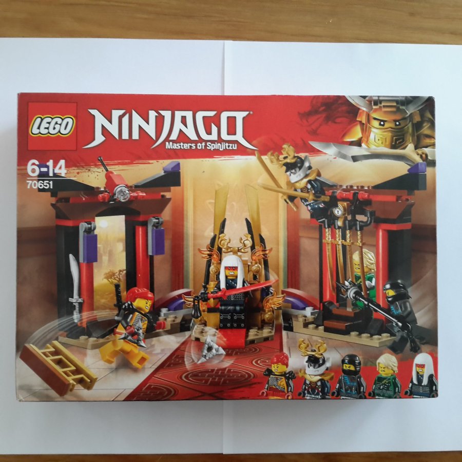 LEGO Ninjago 70651 - The Temple